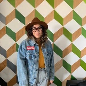 Vintage Washed Out Denim Jacket